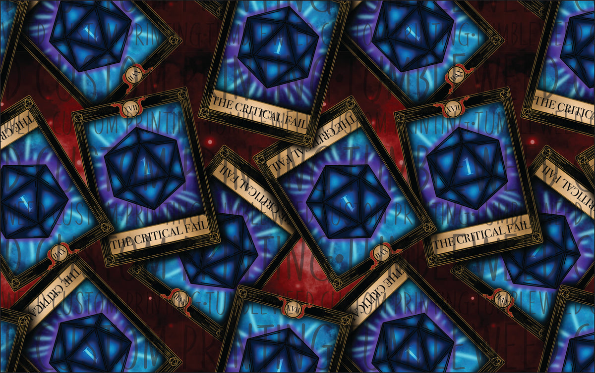 Cauldron & Quill - 14 Days of Yuck 2026 - Dungeoneer Critical Fail Red