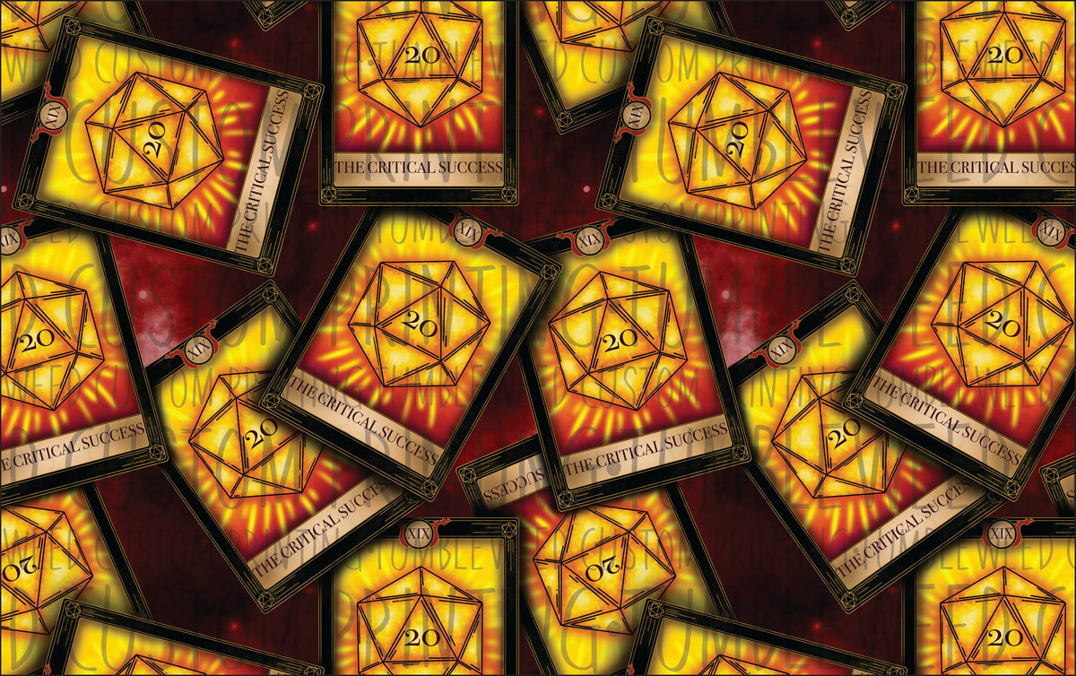 Cauldron & Quill - 14 Days of Yuck 2026 - Dungeoneer Dungeon Nat20 Red