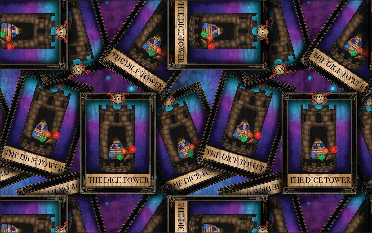 Cauldron & Quill - 14 Days of Yuck 2026 - Dungeoneer Dungeon Tower Galaxy