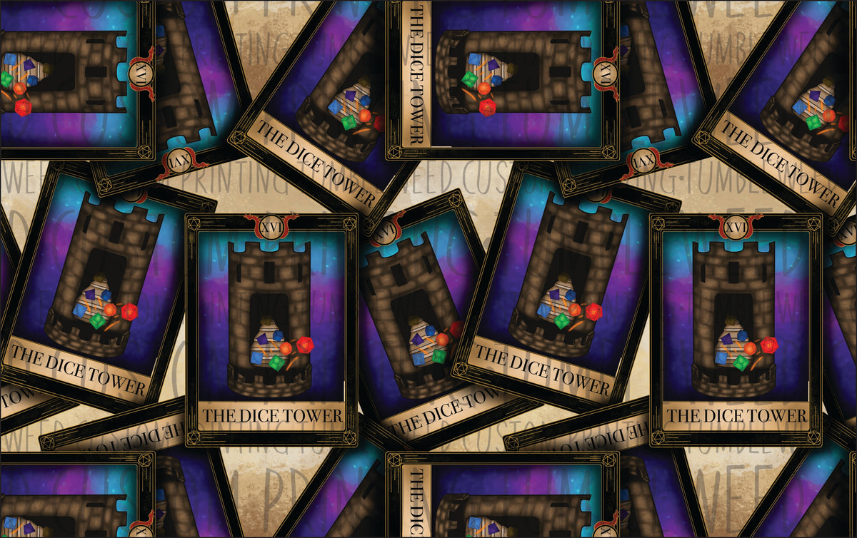 Cauldron & Quill - 14 Days of Yuck 2026 - Dungeoneer Dungeon Tower Parchment