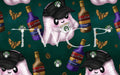 Cauldron & Quill - Boorista 1 Teal