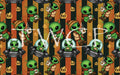 Cauldron & Quill - Tiny Terrorsday 20 Green Stripes