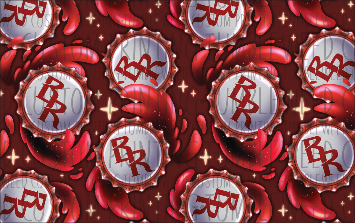 Citrus & Spice - Dungeon Crawler Carl - Big Red Coordinate