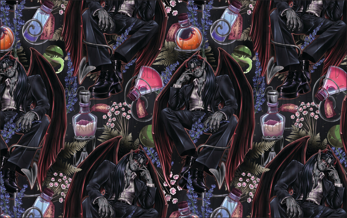 Citrus & Spice - Dungeon Crawler Carl - Mordecai