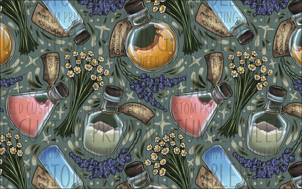 Citrus & Spice - Dungeon Crawler Carl - Potions