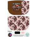 Cork & Copper Designs - The Hex Bag - Playghoul Jackalope
