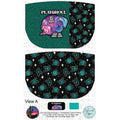 Cork & Copper Designs - The Hex Bag - Playghoul Mermaid