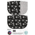 Cork & Copper Designs - The Hex Bag - Cubaris Isopods Panda Kings Vivarium