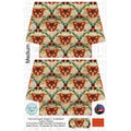 Cork & Copper Designs - The Wolfsbane Zipper Pouch - Enchanted Butterfly