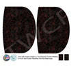 Cork & Copper Designs - The Hex Bag - Red Webs