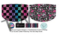 Cork & Copper Designs - The Hex Bag - Zombie Bats