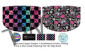 Cork & Copper Designs - The Hex Bag - Zombie Bats