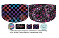 Cork & Copper Designs - The Hex Bag - Zombie Kitty