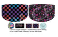Cork & Copper Designs - The Hex Bag - Zombie Kitty