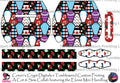 Coven's Crypt Digitals - Eloise Mini Handbag - Alice Coffin Patchwork