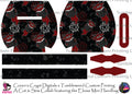 Coven's Crypt Digitals - Eloise Mini Handbag - Ghosts Baphy