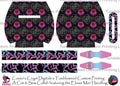 Coven's Crypt Digitals - Eloise Mini Handbag - KPDH