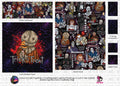 Coven's Crypt Digitals - Ann Crossbody Bag - Horror 11 Webs
