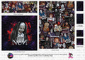 Coven's Crypt Digitals - Ann Crossbody Bag - Horror 14 Webs