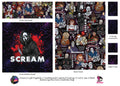 Coven's Crypt Digitals - Ann Crossbody Bag - Horror 16 Webs