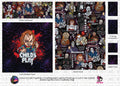 Coven's Crypt Digitals - Ann Crossbody Bag - Horror 6 Webs