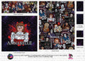 Coven's Crypt Digitals - Ann Crossbody Bag - Horror 8 Webs