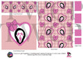 Coven's Crypt Digitals - Ann Crossbody Bag - Horror Masked Killer