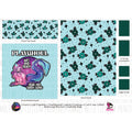Coven's Crypt Digitals - Ann Crossbody Bag - Playghoul Mermaid