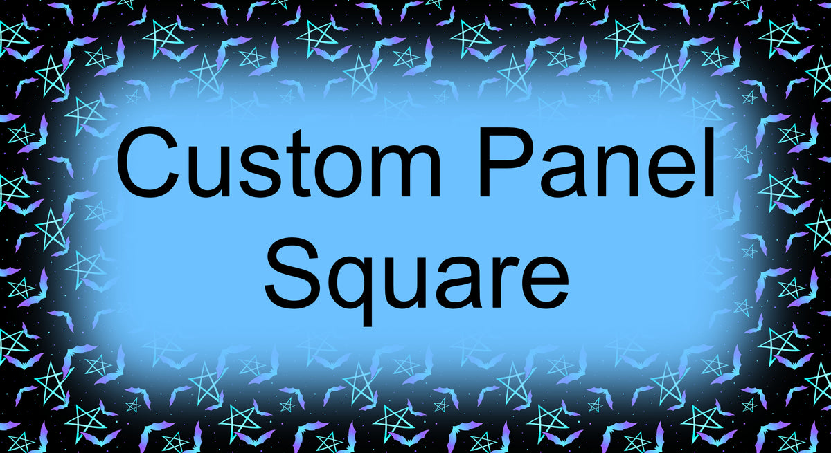 Custom Square Custom Panels - Square – Tumbleweed Custom Printing
