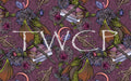 Whimsy Pixie Designs - Dragon Fantasy Reader Mauve
