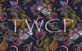 Whimsy Pixie Designs - Dragon Fantasy Reader Navy