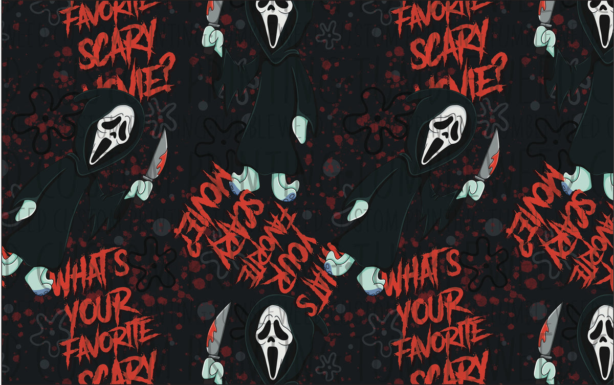 Drop Dead Red Designs - Horror Sponge 10