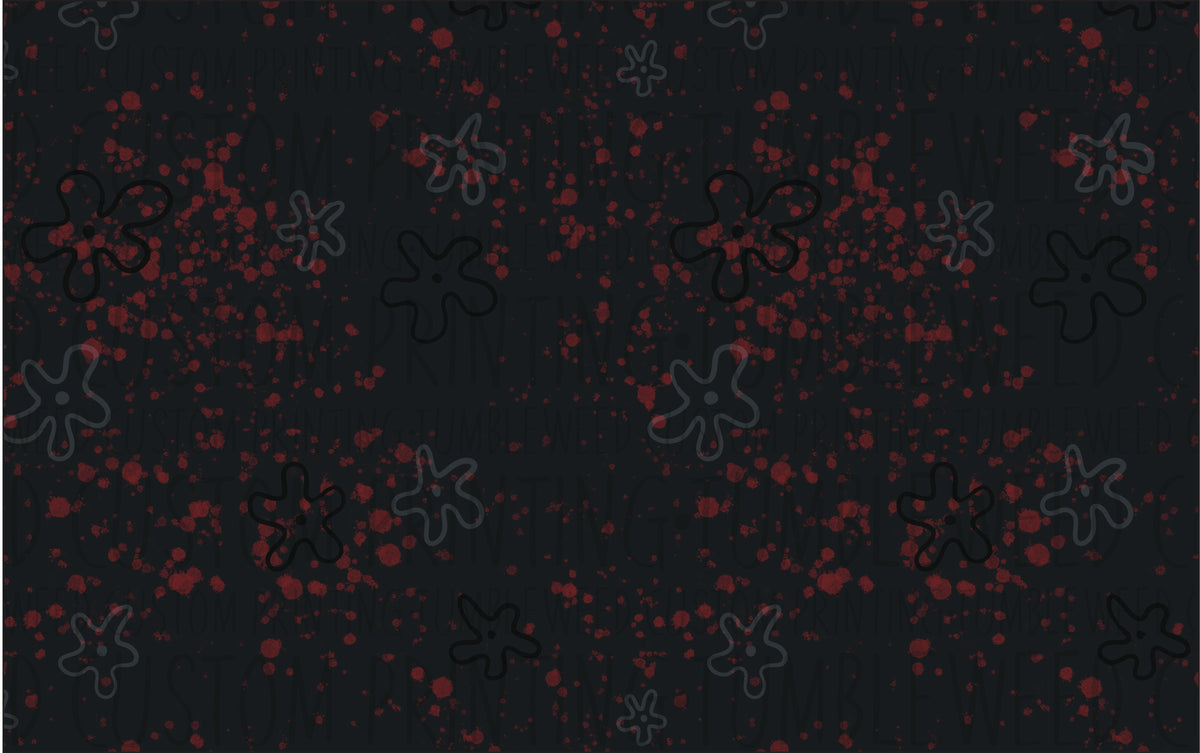 Drop Dead Red Designs - Horror Sponge 10 Coordinate