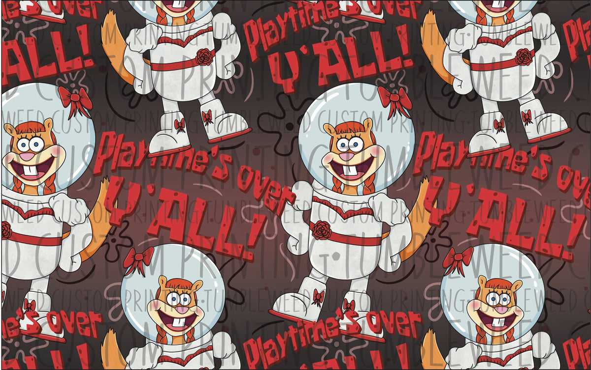 Drop Dead Red Designs - Horror Sponge 11