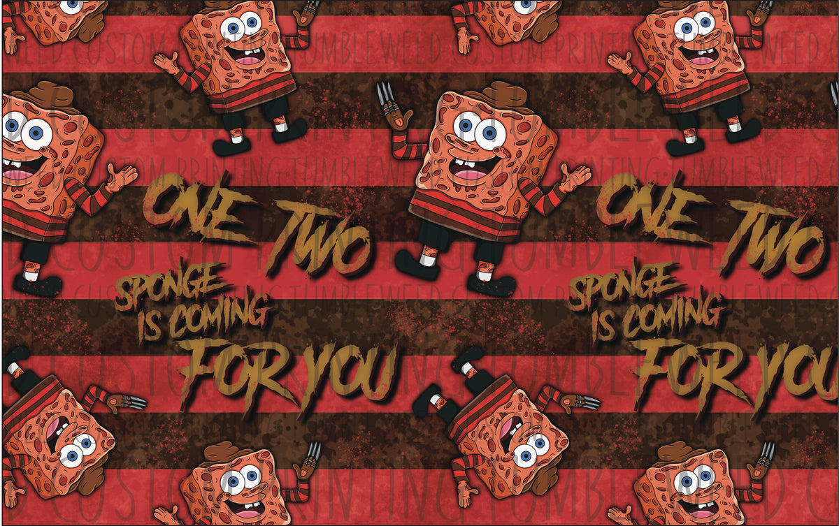 Drop Dead Red Designs - Horror Sponge 2