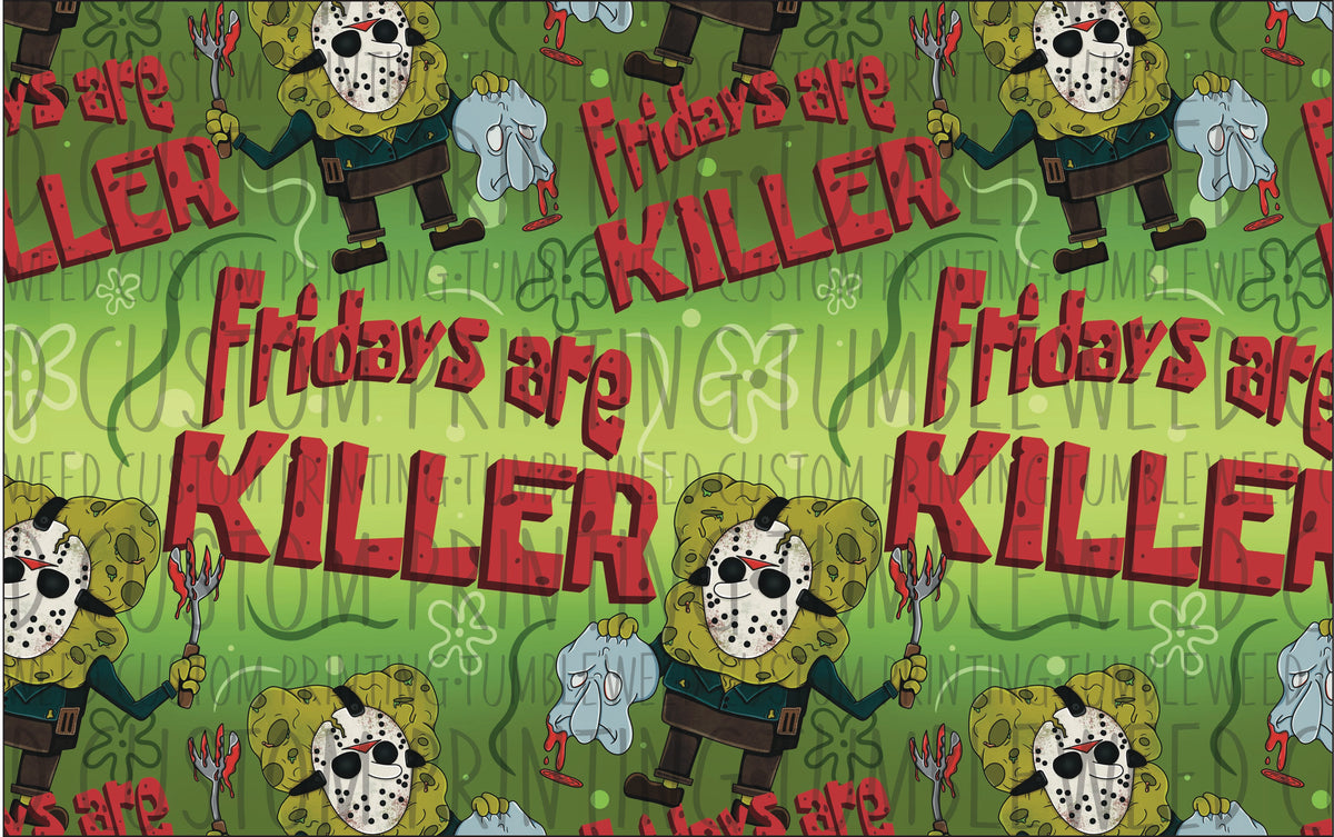 Drop Dead Red Designs - Horror Sponge 3
