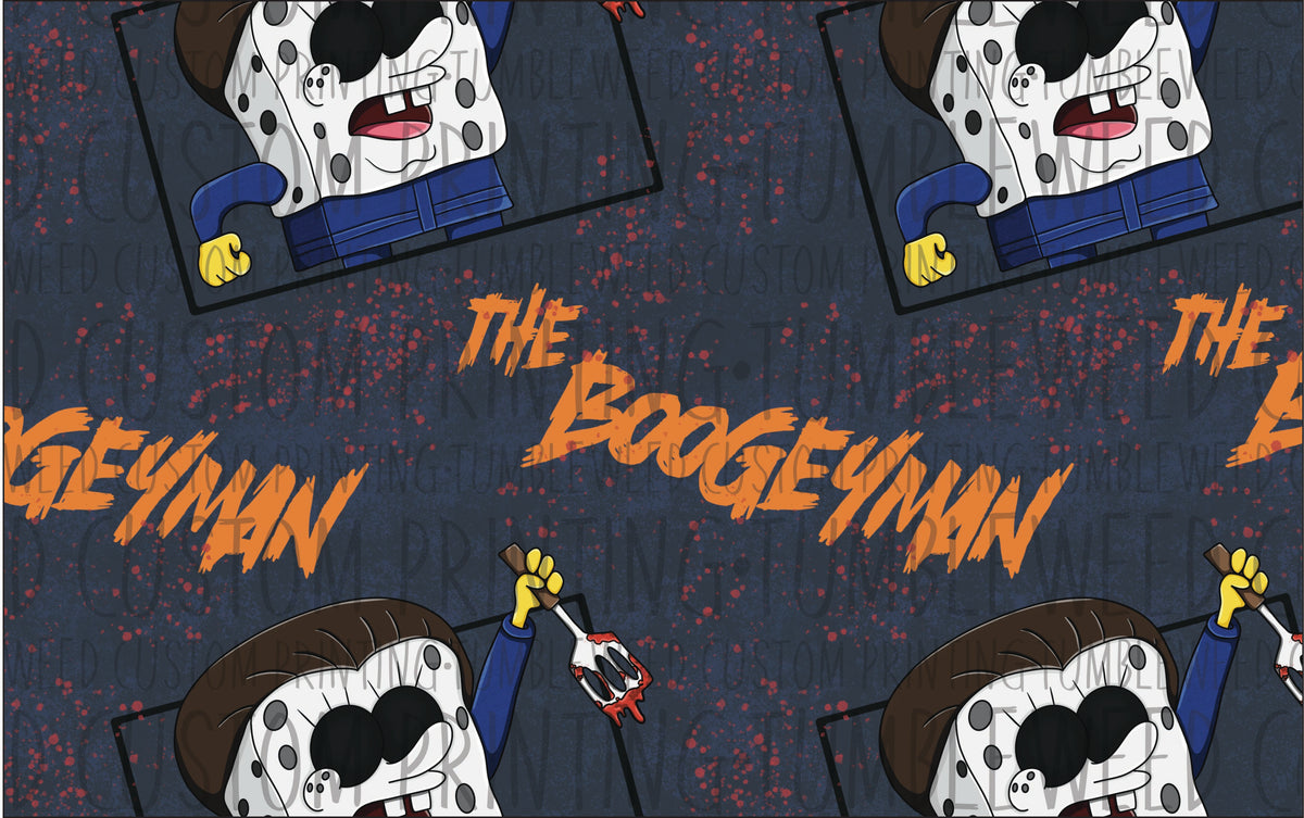 Drop Dead Red Designs - Horror Sponge 4