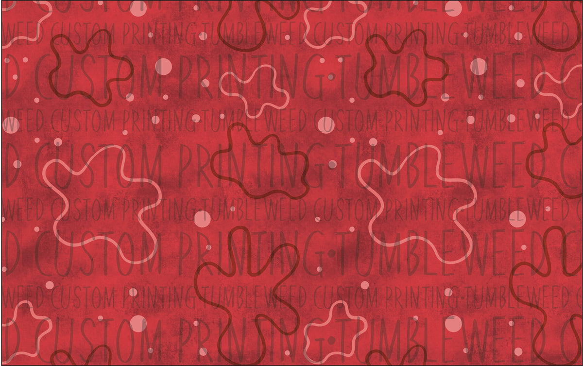 Drop Dead Red Designs - Horror Sponge 5 Coordinate