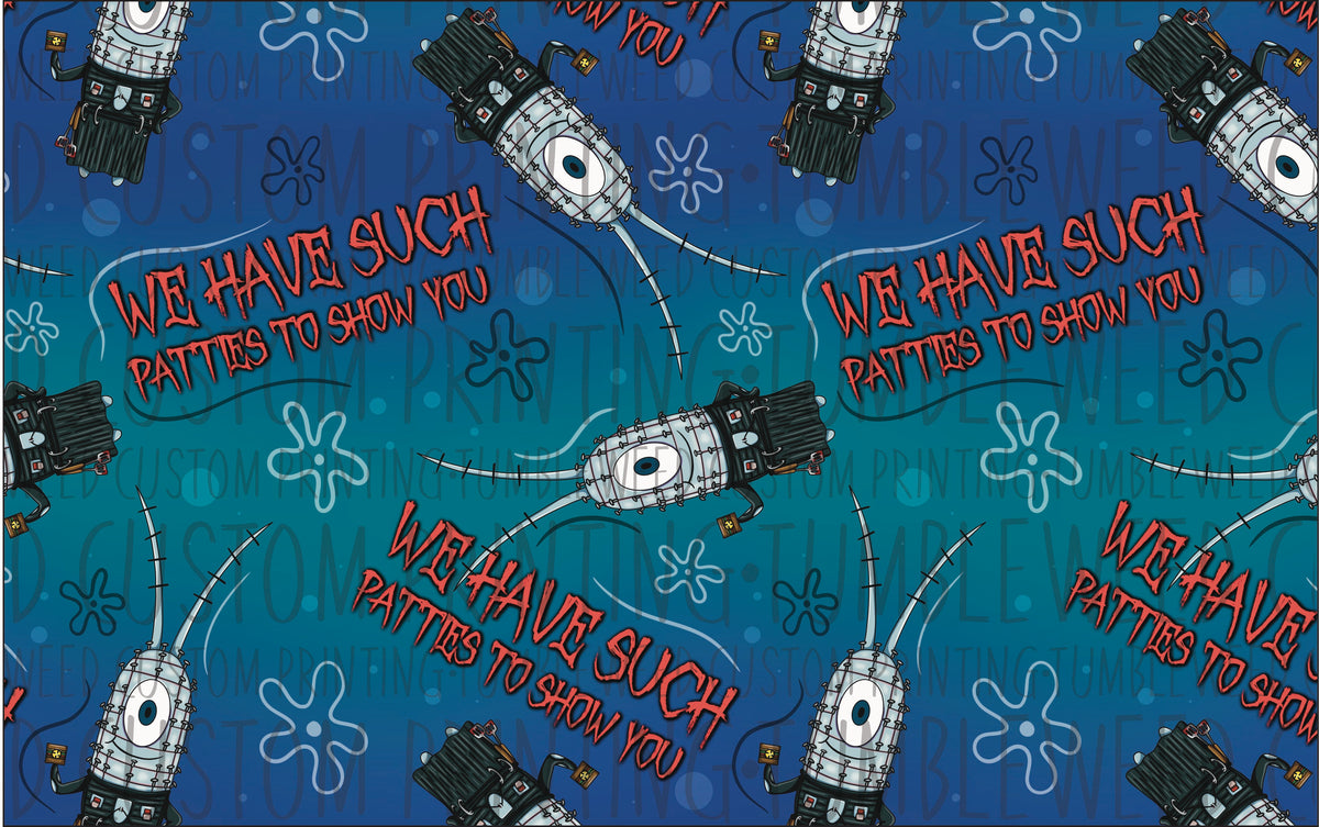 Drop Dead Red Designs - Horror Sponge 6