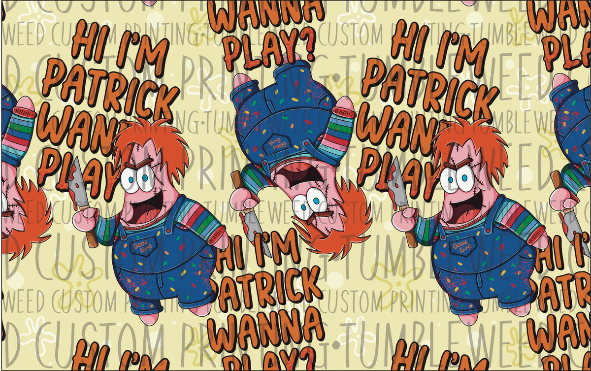 Drop Dead Red Designs - Horror Sponge 7