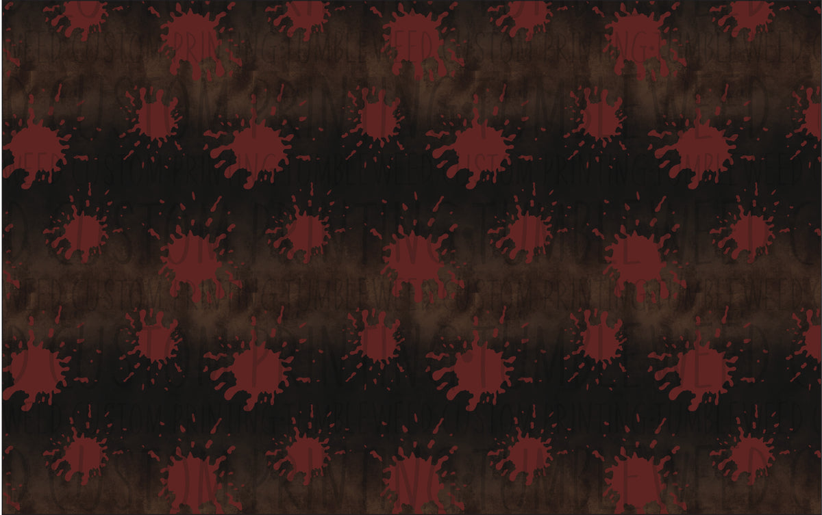 Drop Dead Red Designs - Horror Sponge 8 Coordinate