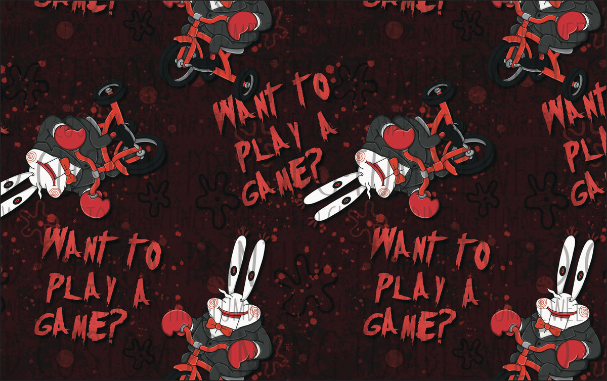 Drop Dead Red Designs - Horror Sponge 9