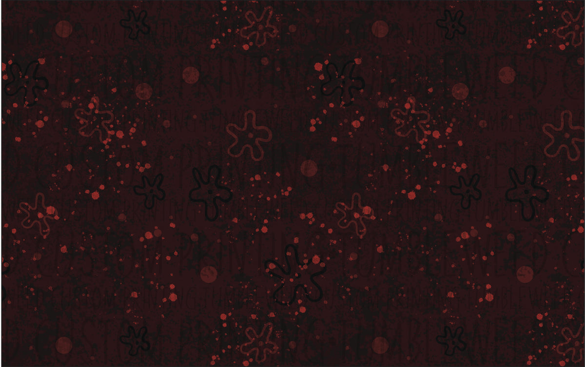 Drop Dead Red Designs - Horror Sponge 9 Coordinate