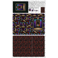 Dungeoneer's Multi-Tool Gaming Notebook with Collapsible Dice Tray and Pen Tabs - Tower Red