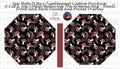 Sew Mote It Be - Armena Octagon Bag - Whimsy Grove Dusk 1
