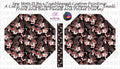 Sew Mote It Be - Armena Octagon Bag - Whimsy Grove Dusk 2
