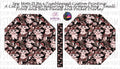 Sew Mote It Be - Armena Octagon Bag - Whimsy Grove Dusk 4