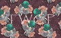 Whimsy Pixie Designs - Elegant Elephant Maroon
