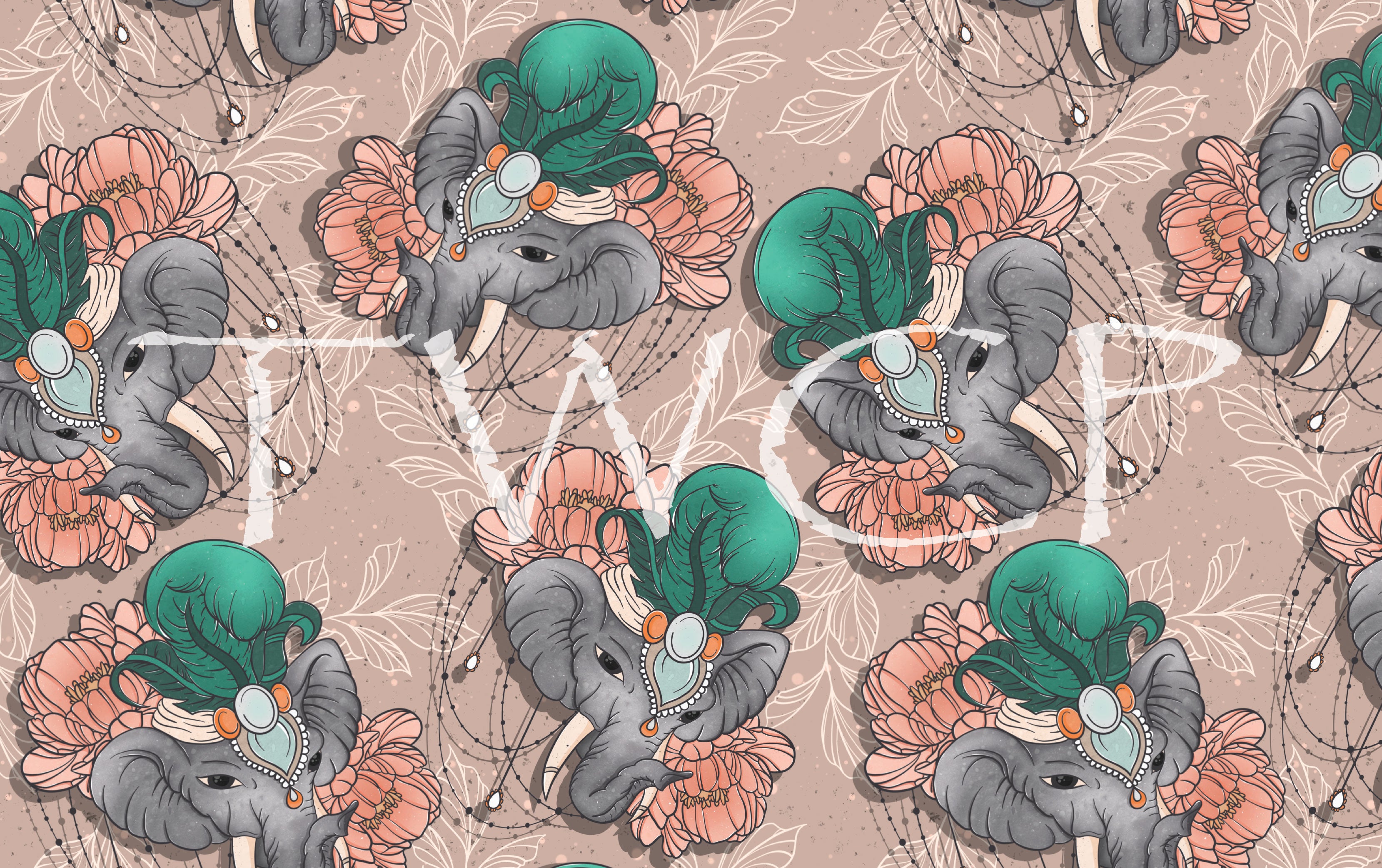 Whimsy Pixie Designs - Elegant Elephant Sand