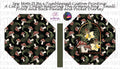 Sew Mote It Be - Armena Octagon Bag - Whimsy Grove Forest 1